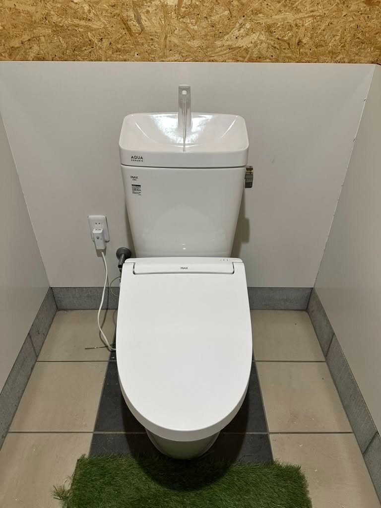 プライベートキャンプ場　完成 写真2